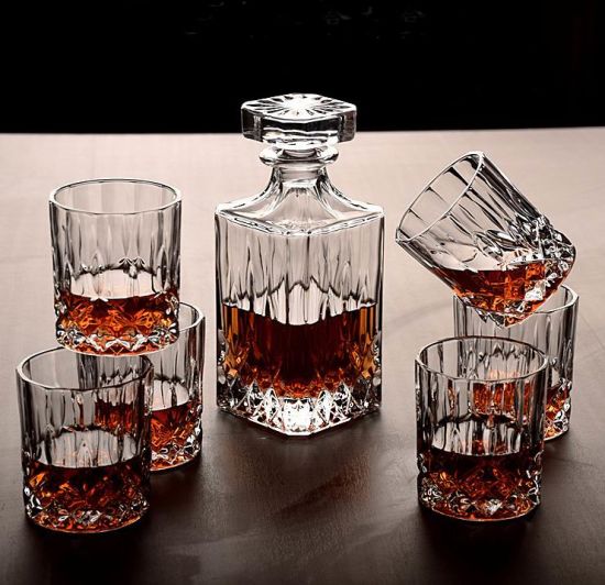 Whiskey Decanter Set