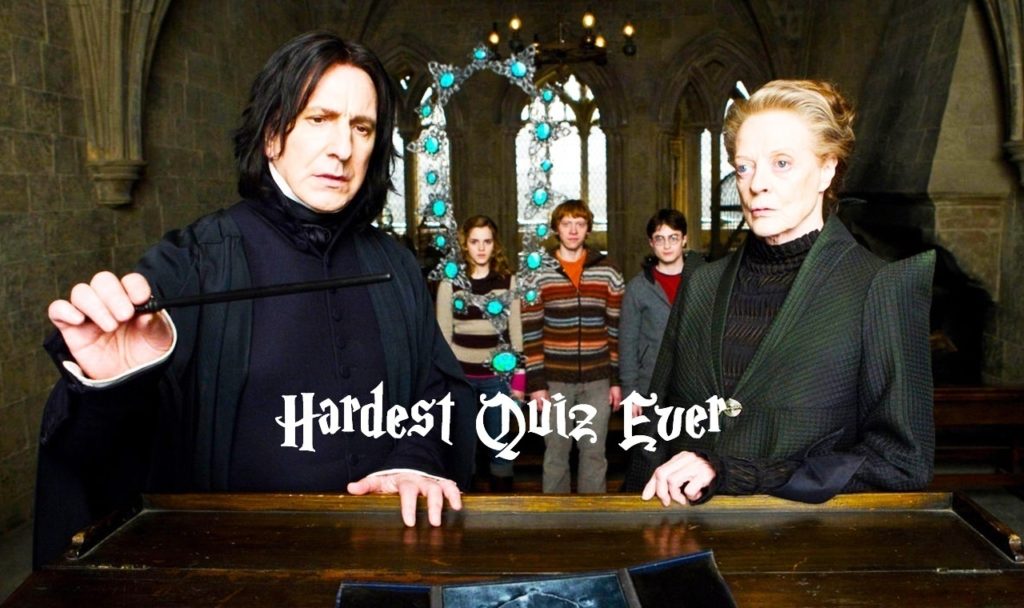 harry potter house quiz