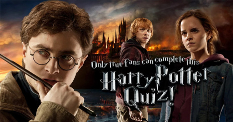 harry potter house quiz