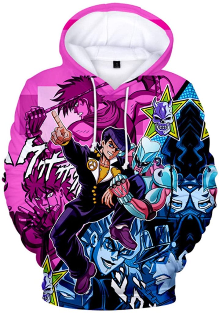 Jojo's Bizarre Adventure Hoodies