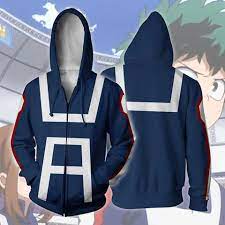 My Hero Academia Hoodies