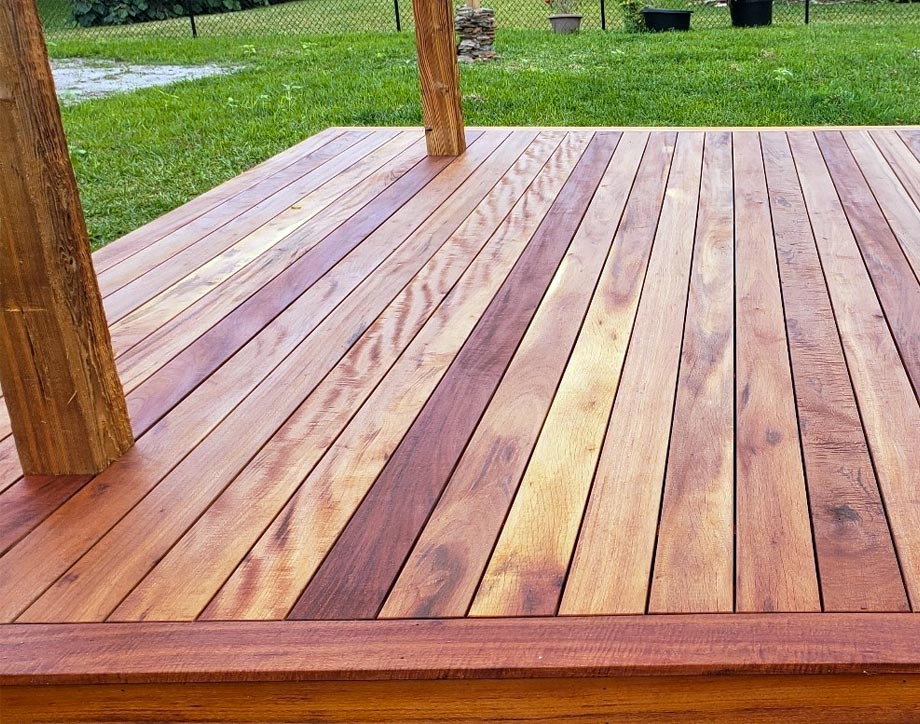 Deck and Fencing