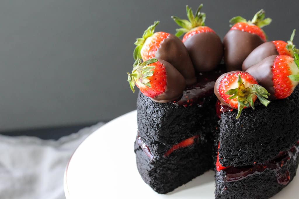 dark chocolate cake delivery singapore