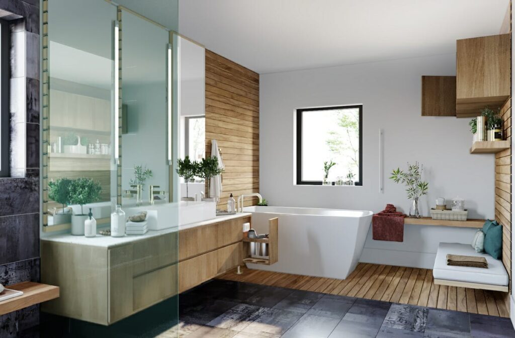 Interior Design Pictures of Bathrooms