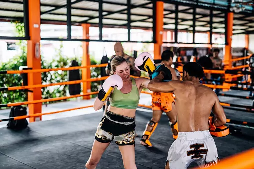 thai boxing training thailand and UK
