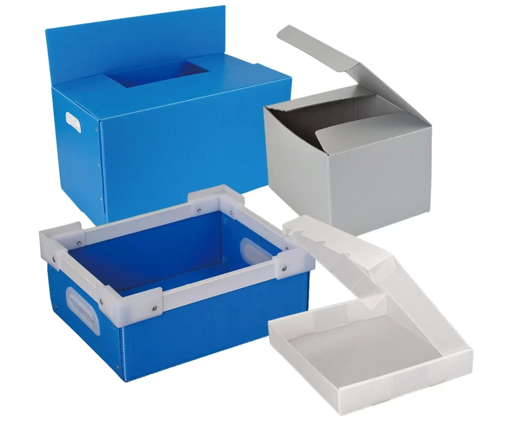 custom corrugated plastic boxes
