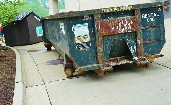 Nashville dumpster rentals