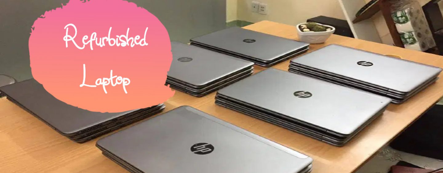 Refurbished Laptop 