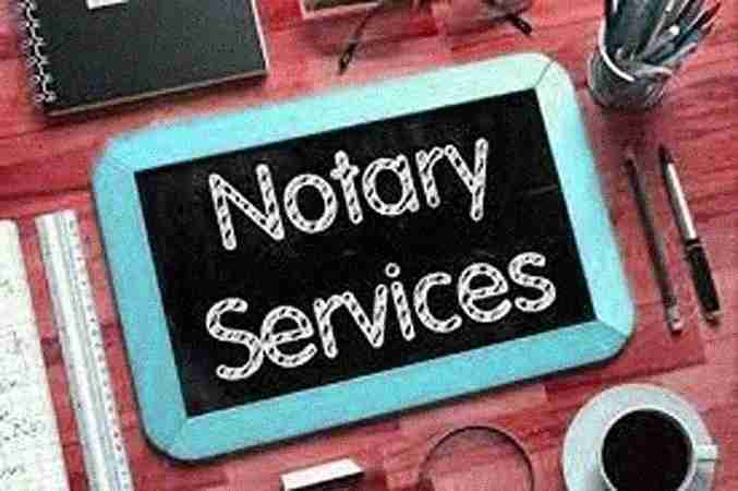 Notary Services